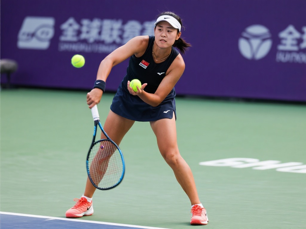 王欣瑜鏖战三盘惜败比勒尔 遗憾止步首轮 尽管此次比赛未能取得胜利,但王欣瑜仍在全