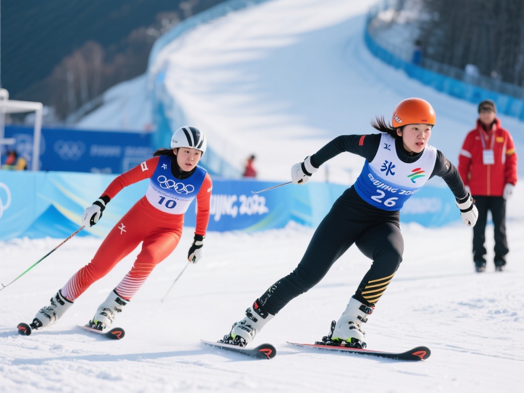 宋瑾:苏翊鸣杨文龙稳获冬奥会参赛资格 以宋瑾的评论为例,两位选手的崛起不仅展现