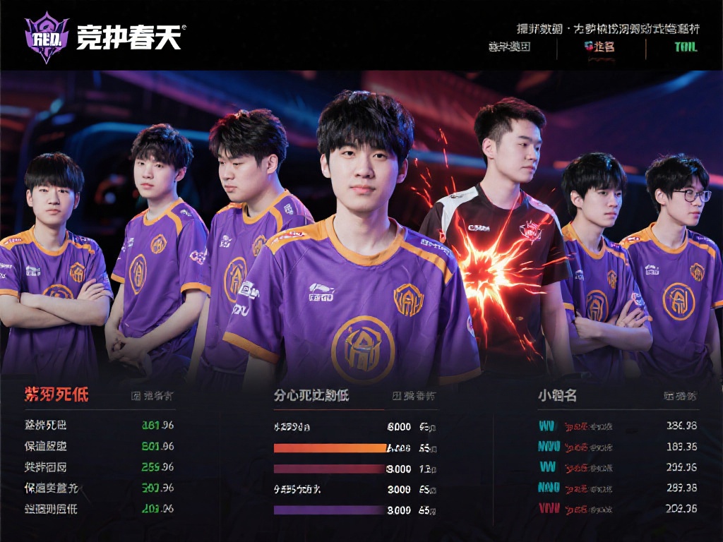 紫幻春季赛场均死亡最低,小名分均伤害称王 在激烈的春季赛中,选手们用各自的优异表现