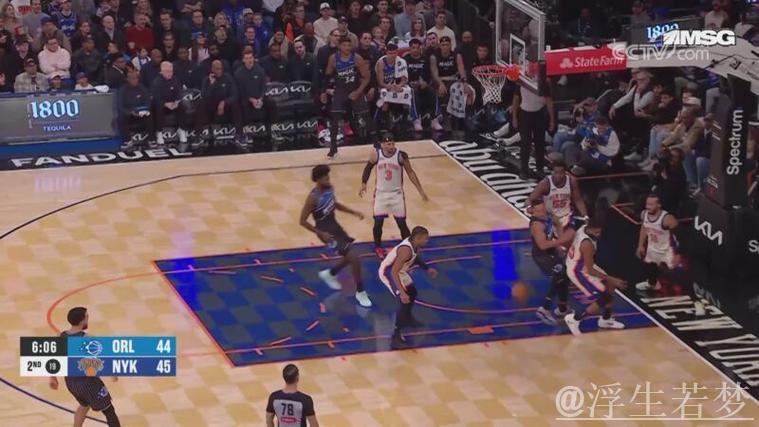 瓦格纳小弟伤退,尼克斯击败魔术取得三连胜 瓦格纳小弟伤退,尼克斯击败魔术取得三连胜